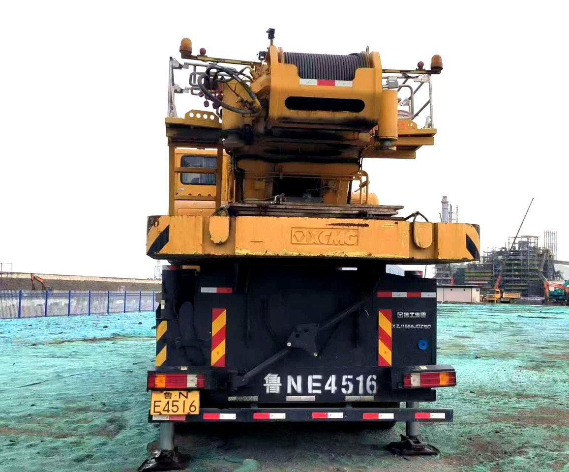 XCMG Official Second Hand 100 ton Mobile Crane XCT100 Hydraulic Pickup Truck Crane Price - Pokretni kran: slika 5 XCMG Official Second Hand 100 ton Mobile Crane XCT100 Hydraulic Pickup Truck Crane Price - Pokretni kran: slika 5