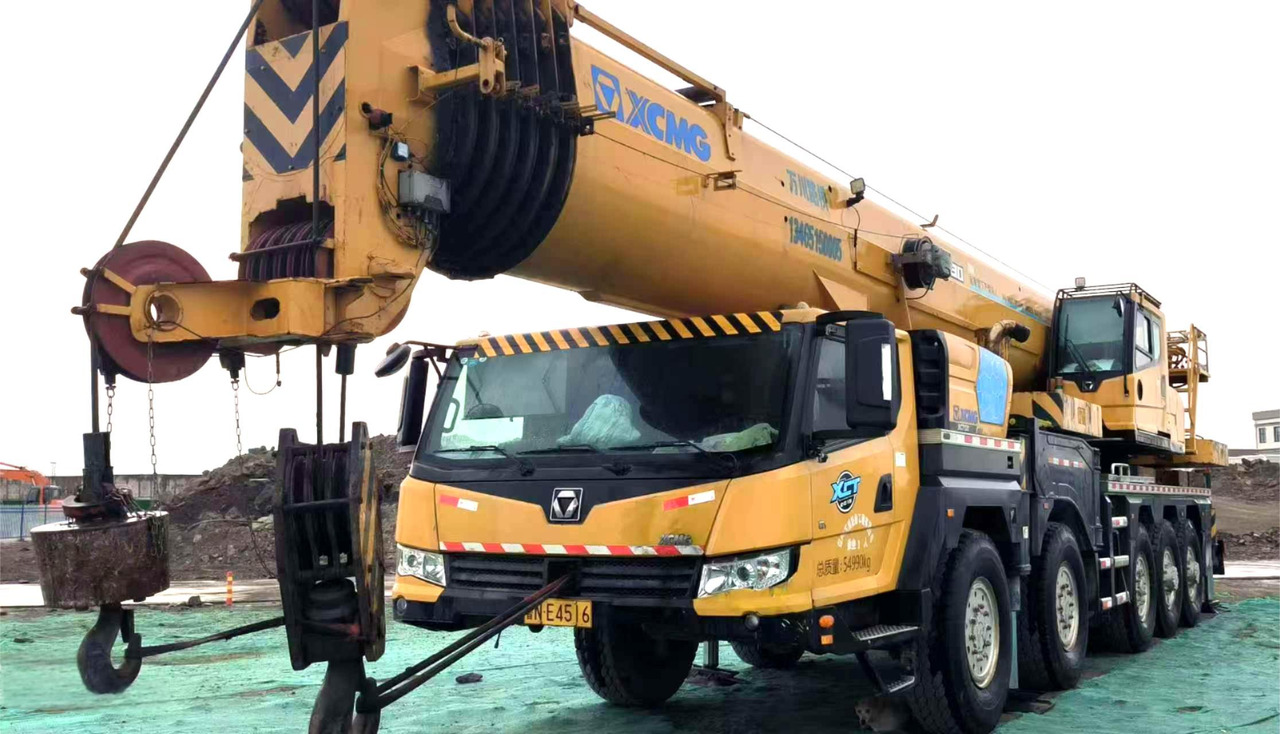 XCMG Official Second Hand 100 ton Mobile Crane XCT100 Hydraulic Pickup Truck Crane Price - Pokretni kran: slika 2 XCMG Official Second Hand 100 ton Mobile Crane XCT100 Hydraulic Pickup Truck Crane Price - Pokretni kran: slika 2