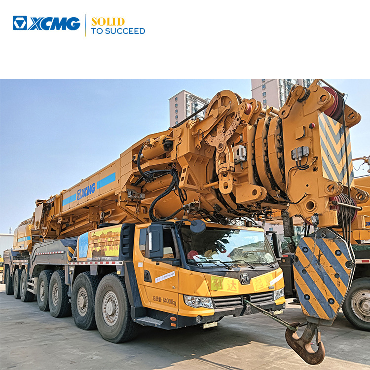 XCMG Official Second Hand 500 Ton Truck Crane XCA500 All Terrain Crane - Autokran za sve terene: slika 1 XCMG Official Second Hand 500 Ton Truck Crane XCA500 All Terrain Crane - Autokran za sve terene: slika 1