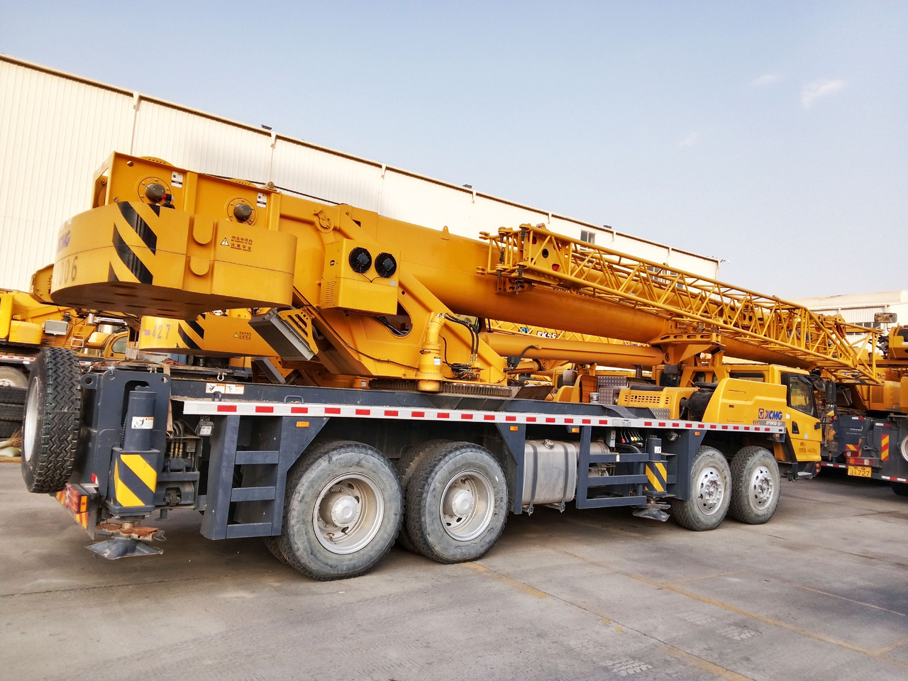 XCMG Official Second Hand 55Ton Telescopic Truck Crane QY55K5D Used Mobile Crane For Sale - Pokretni kran: slika 4 XCMG Official Second Hand 55Ton Telescopic Truck Crane QY55K5D Used Mobile Crane For Sale - Pokretni kran: slika 4
