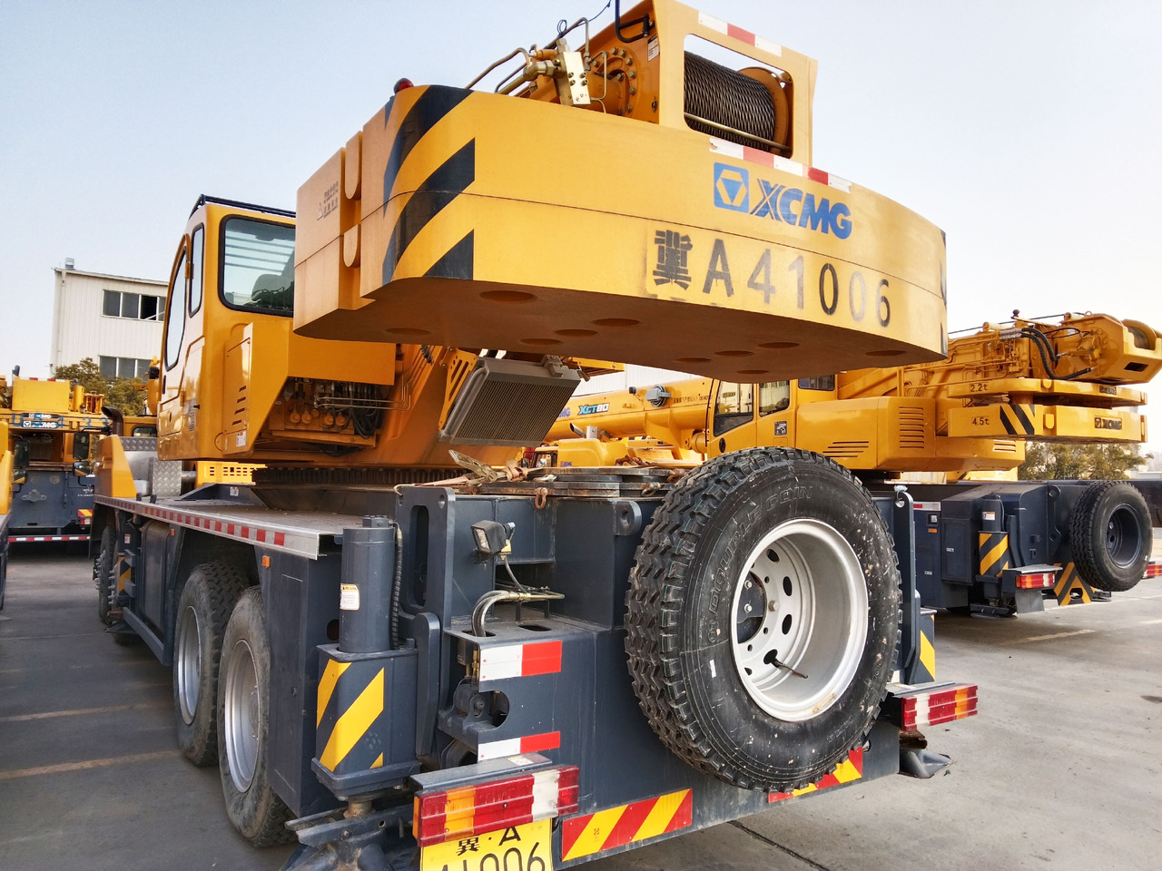 XCMG Official Second Hand 55Ton Telescopic Truck Crane QY55K5D Used Mobile Crane For Sale - Pokretni kran: slika 3 XCMG Official Second Hand 55Ton Telescopic Truck Crane QY55K5D Used Mobile Crane For Sale - Pokretni kran: slika 3