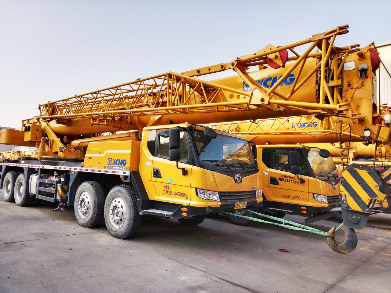 XCMG Official Second Hand 55Ton Telescopic Truck Crane QY55K5D Used Mobile Crane For Sale - Pokretni kran: slika 2 XCMG Official Second Hand 55Ton Telescopic Truck Crane QY55K5D Used Mobile Crane For Sale - Pokretni kran: slika 2