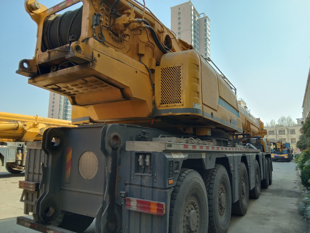 XCMG Official Second Hand All Terrain Cranes XCA460 460 Ton Mobile Crane Machine For Sale - Autokran za sve terene: slika 3 XCMG Official Second Hand All Terrain Cranes XCA460 460 Ton Mobile Crane Machine For Sale - Autokran za sve terene: slika 3
