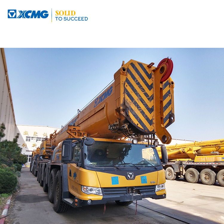 XCMG Official Second Hand All Terrain Cranes XCA460 460 Ton Mobile Crane Machine For Sale - Autokran za sve terene: slika 1 XCMG Official Second Hand All Terrain Cranes XCA460 460 Ton Mobile Crane Machine For Sale - Autokran za sve terene: slika 1