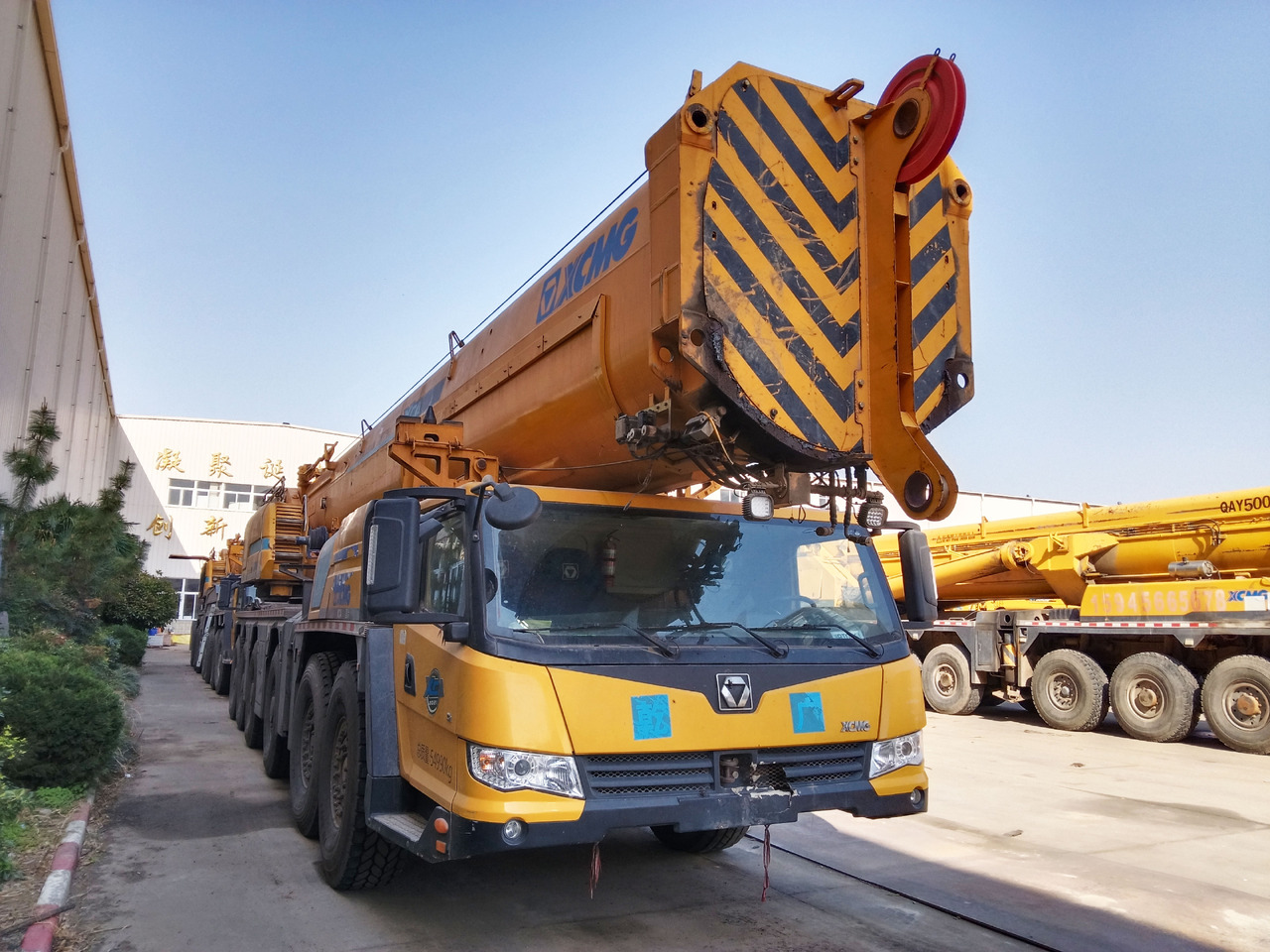 XCMG Official Second Hand All Terrain Cranes XCA460 460 Ton Mobile Crane Machine For Sale - Autokran za sve terene: slika 5 XCMG Official Second Hand All Terrain Cranes XCA460 460 Ton Mobile Crane Machine For Sale - Autokran za sve terene: slika 5