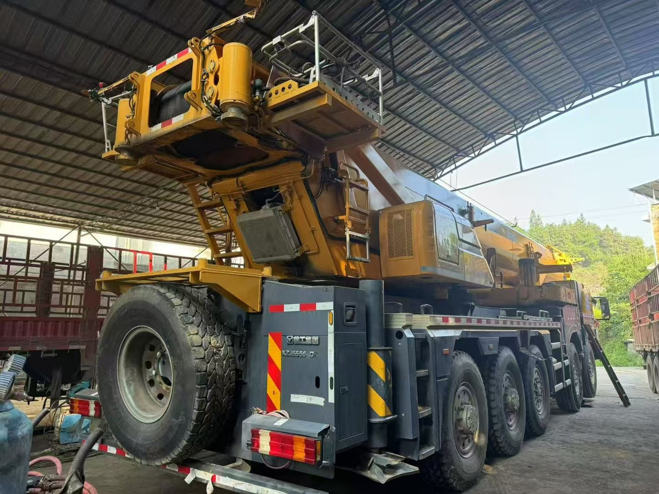XCMG Official Second Hand Crane Truck 110 Ton XCT110L7 Used Mobile Crane Price - Pokretni kran: slika 3 XCMG Official Second Hand Crane Truck 110 Ton XCT110L7 Used Mobile Crane Price - Pokretni kran: slika 3