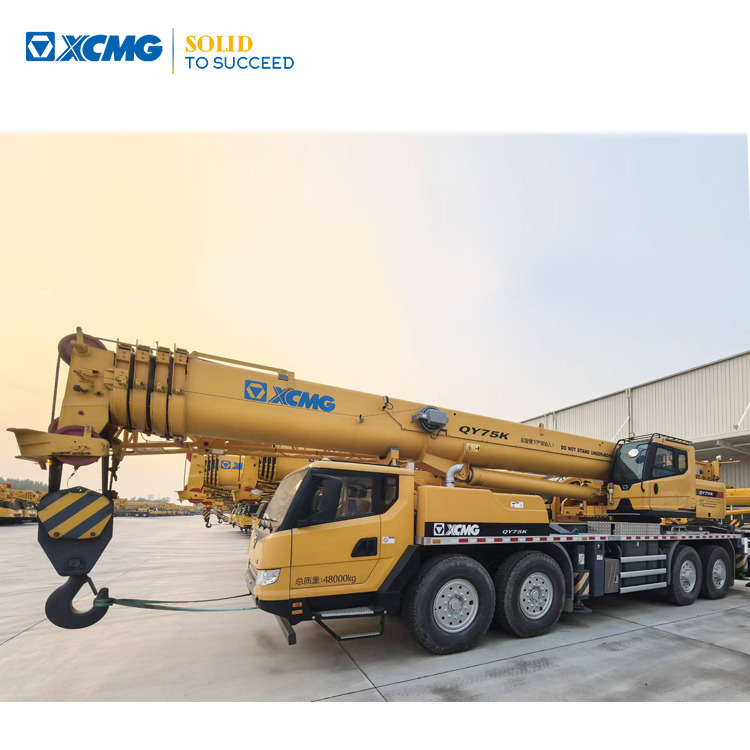 XCMG Official Second Hand Hydraulic Truck Crane QY75K 75ton Mobile Crane For Sale - Pokretni kran: slika 1 XCMG Official Second Hand Hydraulic Truck Crane QY75K 75ton Mobile Crane For Sale - Pokretni kran: slika 1