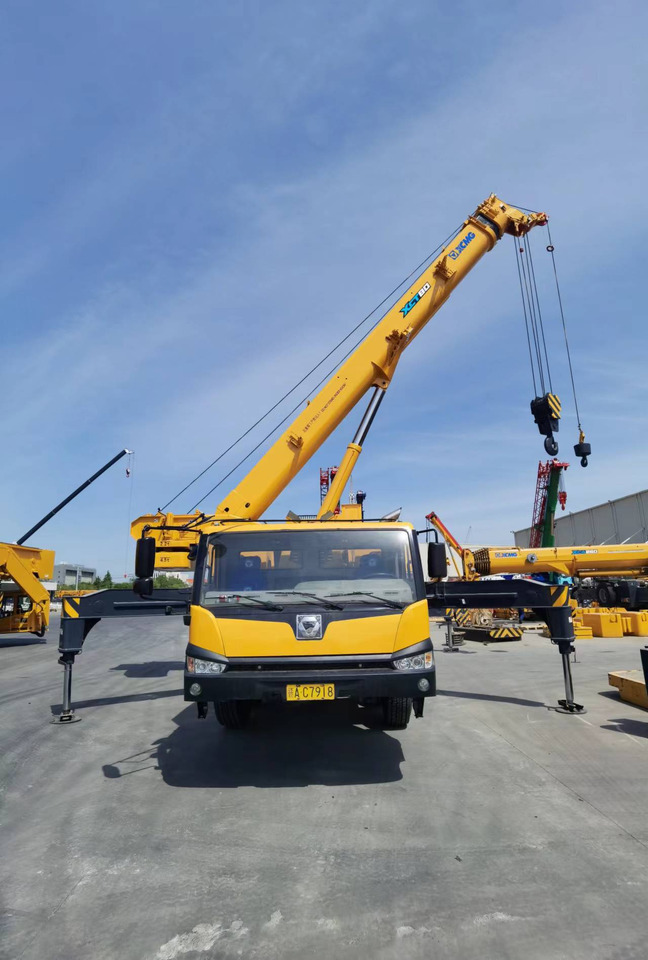 XCMG Official Second Hand QY50KA 50 Ton Hydraulic Truck Crane Price For Sale - Pokretni kran: slika 2 XCMG Official Second Hand QY50KA 50 Ton Hydraulic Truck Crane Price For Sale - Pokretni kran: slika 2