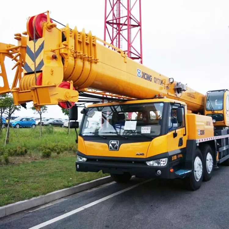 XCMG Official Second Hand QY70K-I 70t Telescopic Jib Pickup Truck Crane For Sale - Pokretni kran: slika 3 XCMG Official Second Hand QY70K-I 70t Telescopic Jib Pickup Truck Crane For Sale - Pokretni kran: slika 3