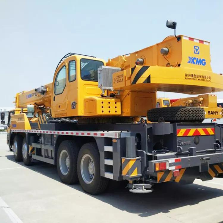 XCMG Official Second Hand QY70K-I 70t Telescopic Jib Pickup Truck Crane For Sale - Pokretni kran: slika 4 XCMG Official Second Hand QY70K-I 70t Telescopic Jib Pickup Truck Crane For Sale - Pokretni kran: slika 4