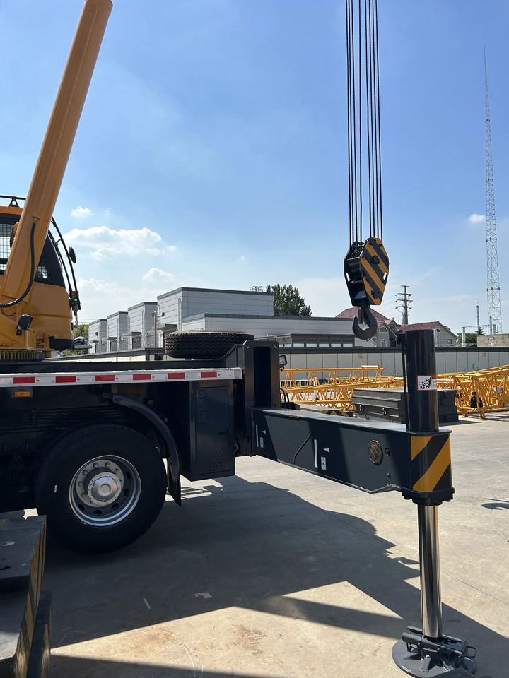 XCMG Official Truck Crane QY50KH Used Crane Truck Hydraulic Price - Pokretni kran: slika 5 XCMG Official Truck Crane QY50KH Used Crane Truck Hydraulic Price - Pokretni kran: slika 5
