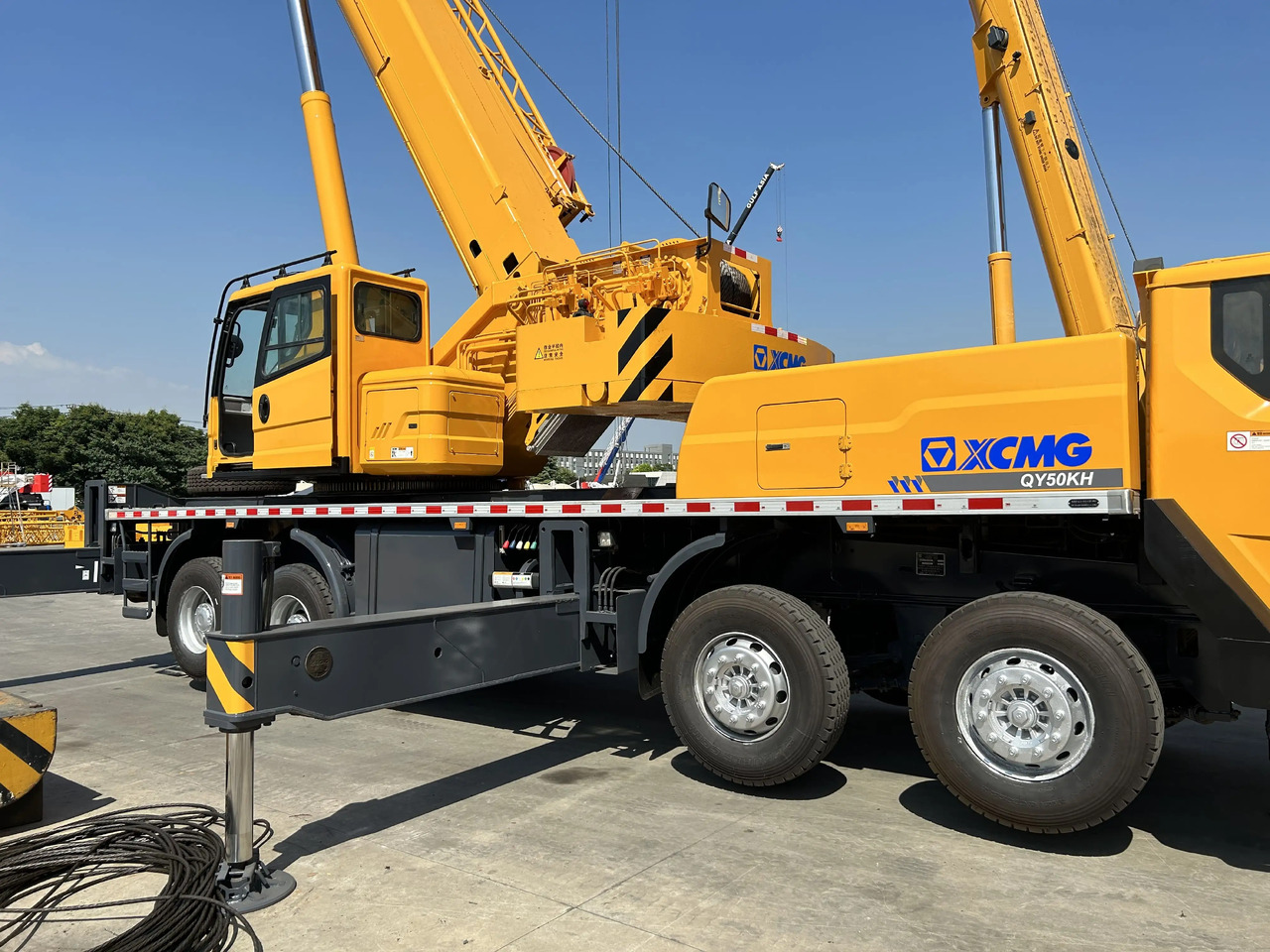 XCMG Official Truck Crane QY50KH Used Crane Truck Hydraulic Price - Pokretni kran: slika 3 XCMG Official Truck Crane QY50KH Used Crane Truck Hydraulic Price - Pokretni kran: slika 3
