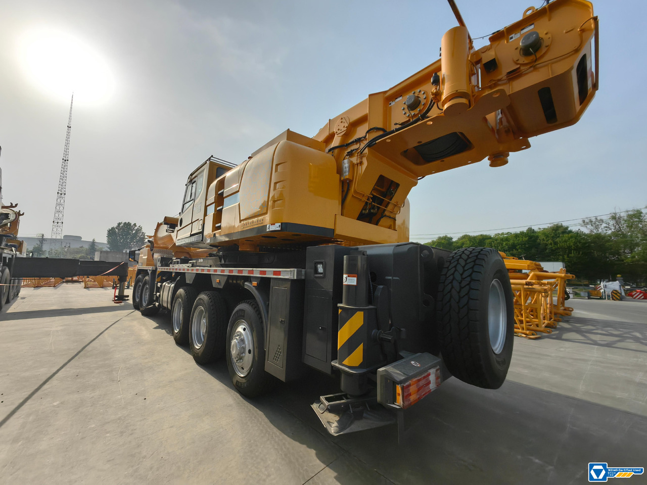 XCMG Official Used 130 Ton Mobile Crane QY130K8C Hydraulic Truck Crane Price - Pokretni kran: slika 5 XCMG Official Used 130 Ton Mobile Crane QY130K8C Hydraulic Truck Crane Price - Pokretni kran: slika 5