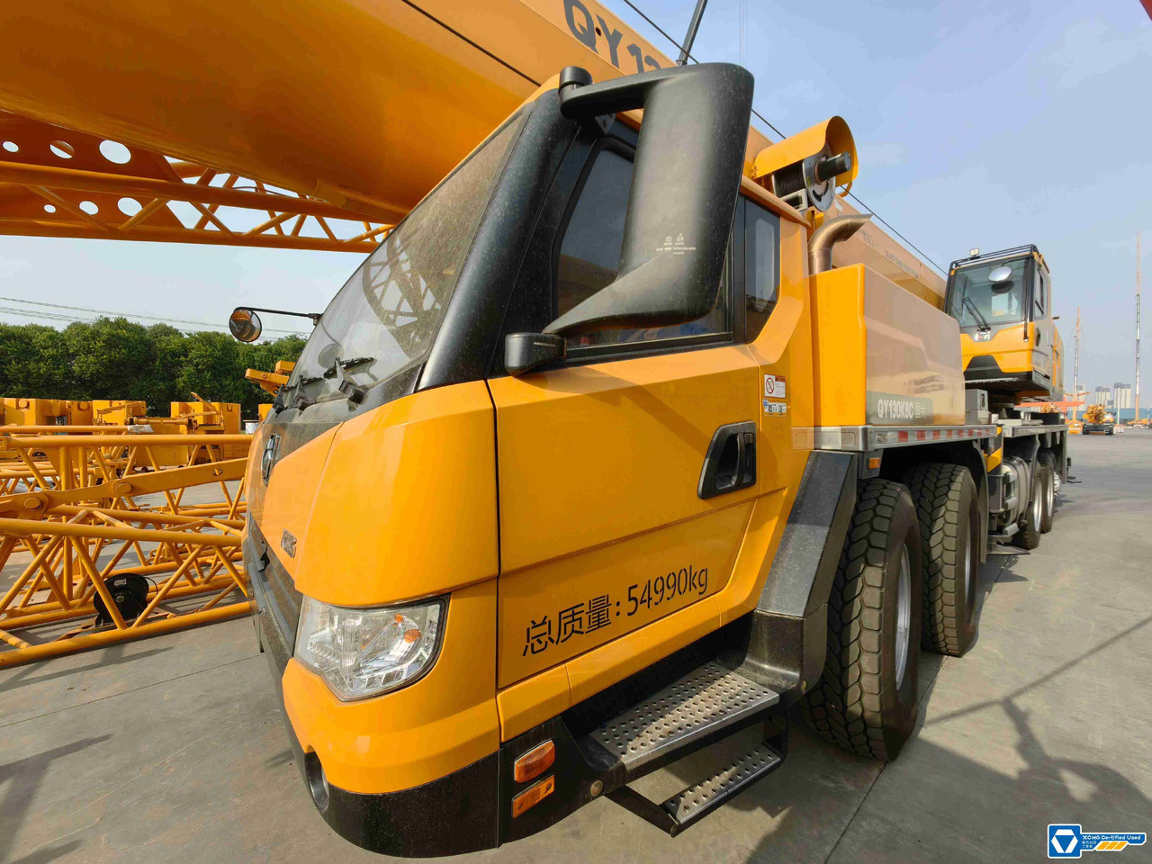 XCMG Official Used 130 Ton Mobile Crane QY130K8C Hydraulic Truck Crane Price - Pokretni kran: slika 2 XCMG Official Used 130 Ton Mobile Crane QY130K8C Hydraulic Truck Crane Price - Pokretni kran: slika 2
