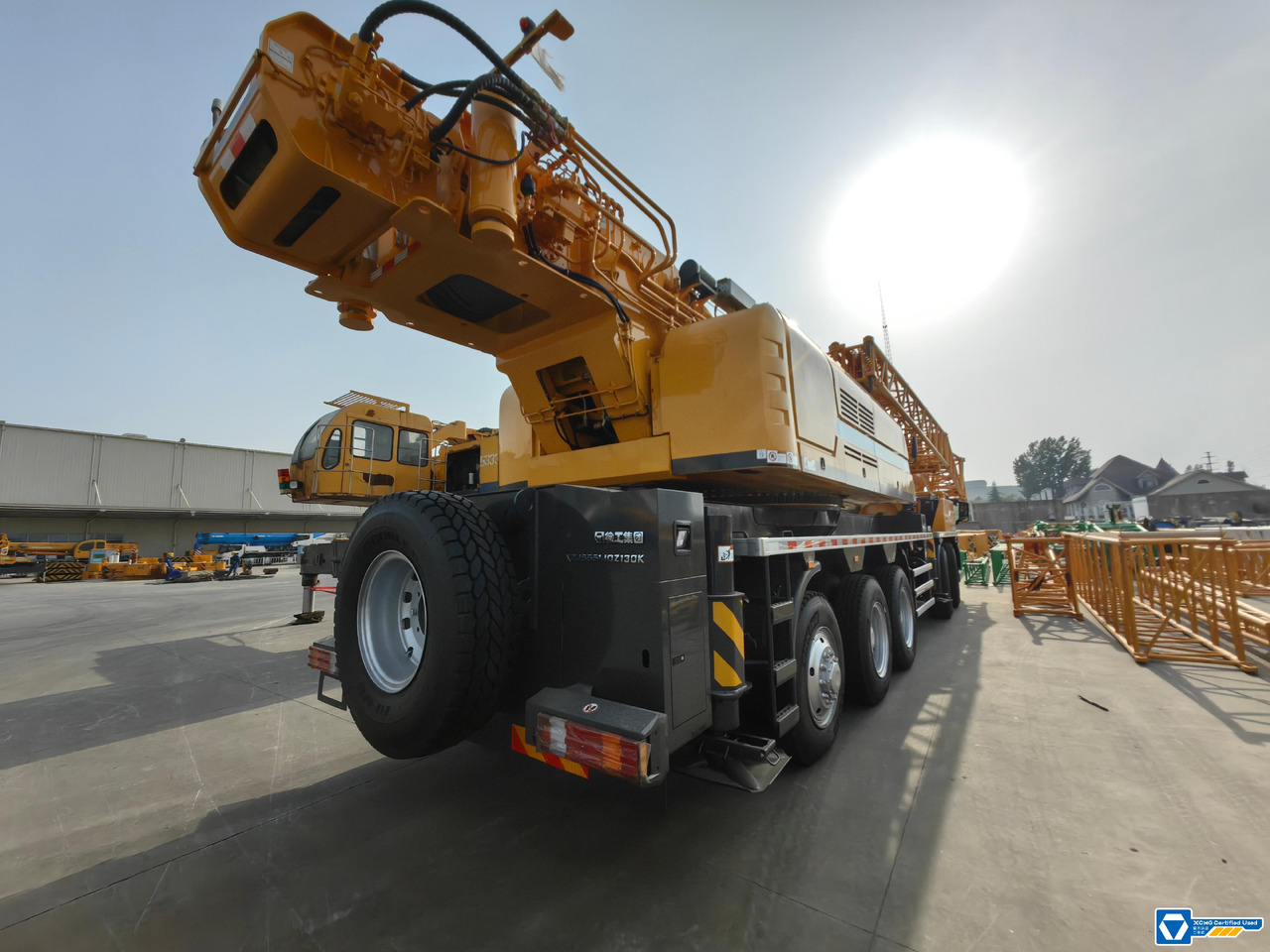 XCMG Official Used 130 Ton Mobile Crane QY130K8C Hydraulic Truck Crane Price - Pokretni kran: slika 3 XCMG Official Used 130 Ton Mobile Crane QY130K8C Hydraulic Truck Crane Price - Pokretni kran: slika 3