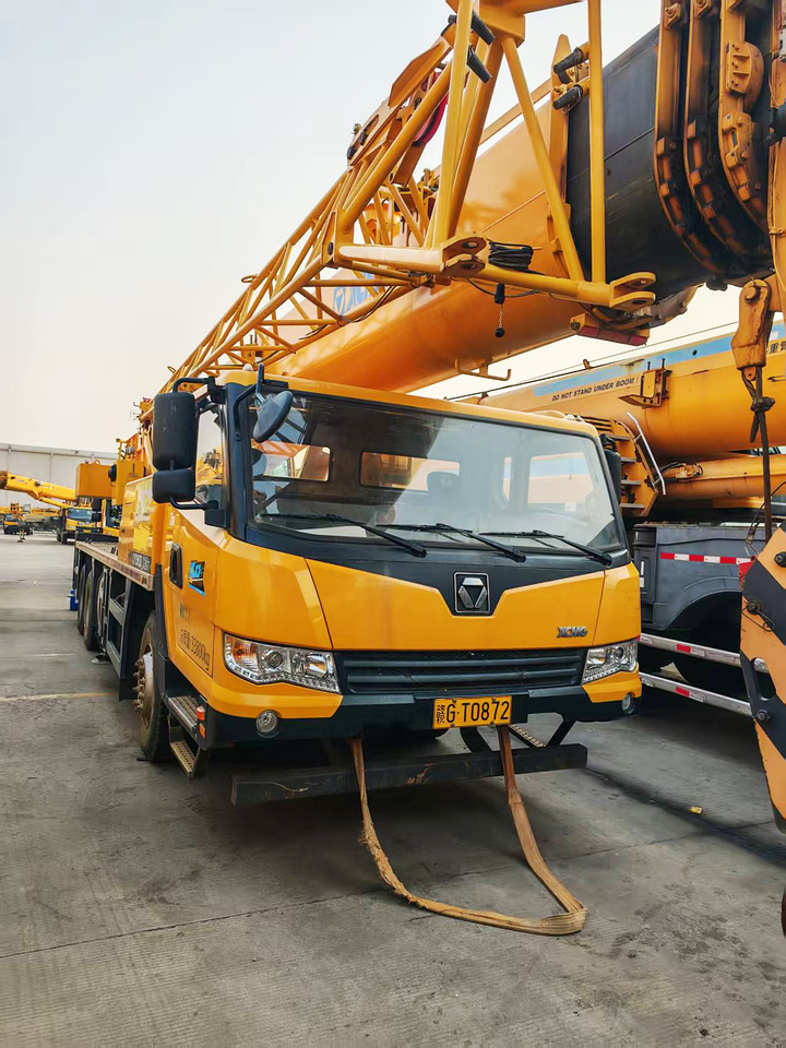XCMG Official Used 25 Ton Truck Crane QY25K5D-5 Small Mobile Crane Price List - Pokretni kran: slika 2 XCMG Official Used 25 Ton Truck Crane QY25K5D-5 Small Mobile Crane Price List - Pokretni kran: slika 2