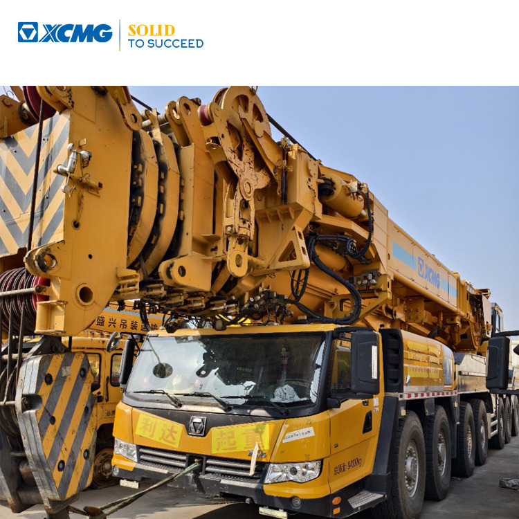 XCMG Official Used 500 Ton Truck Crane XCA500 Mobile Crane Machine Hot Sale - Autokran za sve terene: slika 1 XCMG Official Used 500 Ton Truck Crane XCA500 Mobile Crane Machine Hot Sale - Autokran za sve terene: slika 1