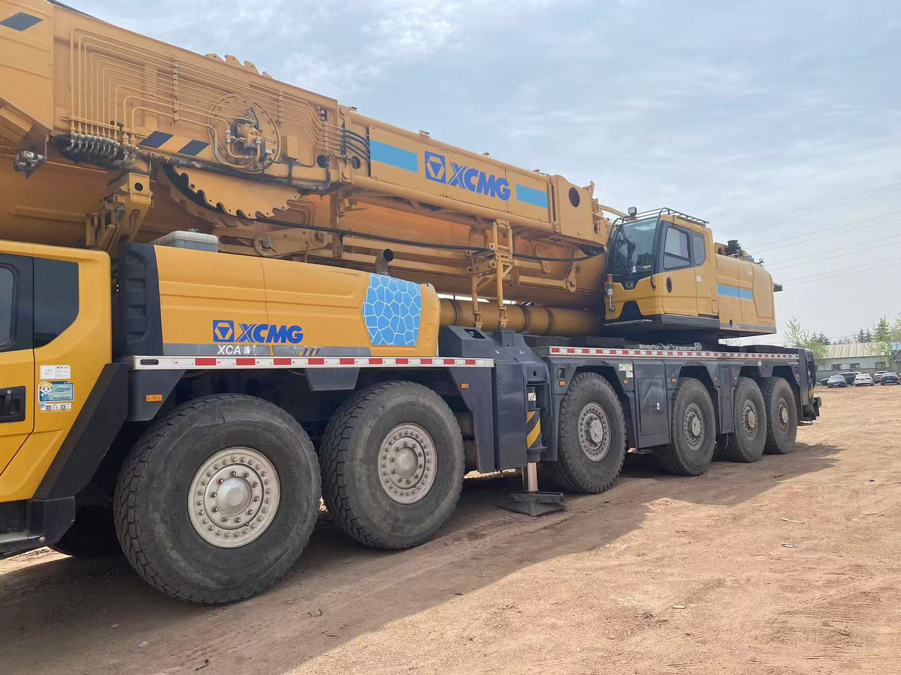XCMG Official Used All Terrain Crane XCA300-1 300 Ton Mobile Crane Price XCMG Official Used All Terrain Crane XCA300-1 300 Ton Mobile Crane Price: slika 6