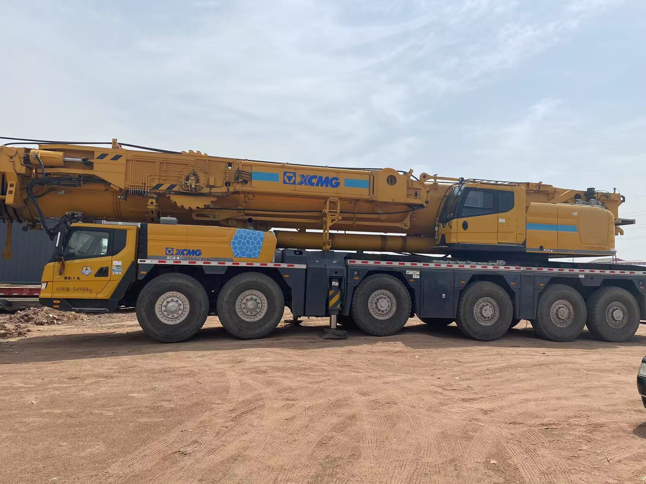 XCMG Official Used All Terrain Crane XCA300-1 300 Ton Mobile Crane Price - Autokran za sve terene: slika 2 XCMG Official Used All Terrain Crane XCA300-1 300 Ton Mobile Crane Price - Autokran za sve terene: slika 2