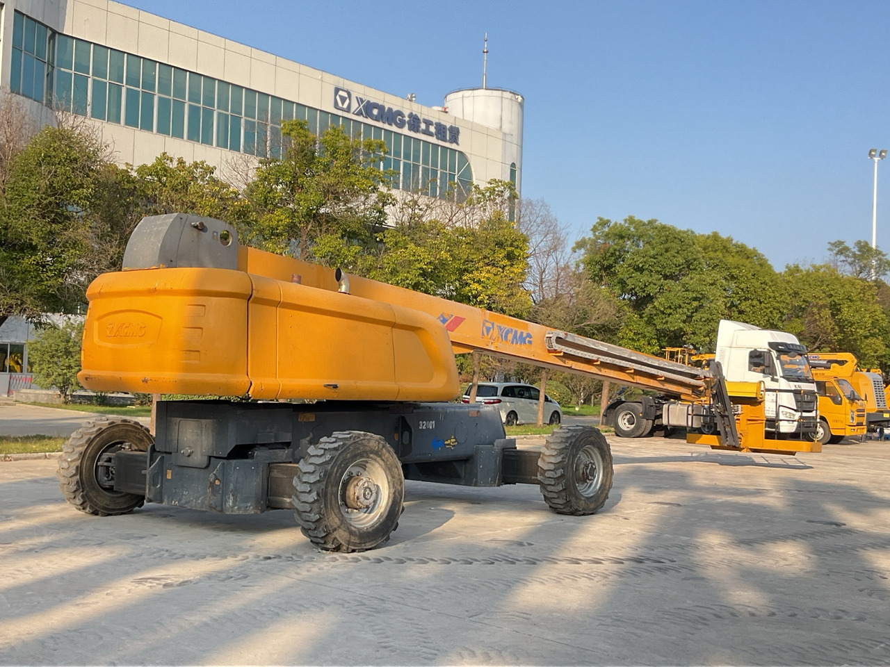 XCMG Official Used Boom Lift Telescoping Lift GTBZ32S 32m Aerial Work Platform For Sale - Teleskopska platforma: slika 3 XCMG Official Used Boom Lift Telescoping Lift GTBZ32S 32m Aerial Work Platform For Sale - Teleskopska platforma: slika 3