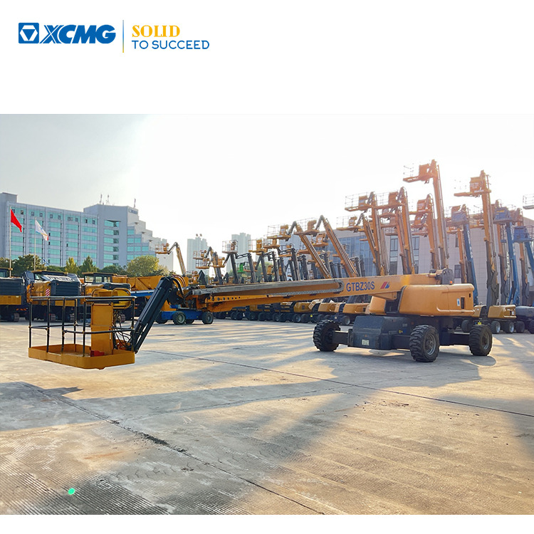 XCMG Official Used Boom Lift Telescoping Lift GTBZ32S 32m Aerial Work Platform For Sale - Teleskopska platforma: slika 1 XCMG Official Used Boom Lift Telescoping Lift GTBZ32S 32m Aerial Work Platform For Sale - Teleskopska platforma: slika 1