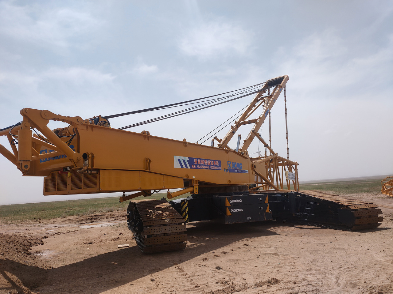 XCMG Official Used Construction Crane XGC800A 800 Ton Mobile Crawler Crane Hot Sale - Kran guseničar: slika 4 XCMG Official Used Construction Crane XGC800A 800 Ton Mobile Crawler Crane Hot Sale - Kran guseničar: slika 4