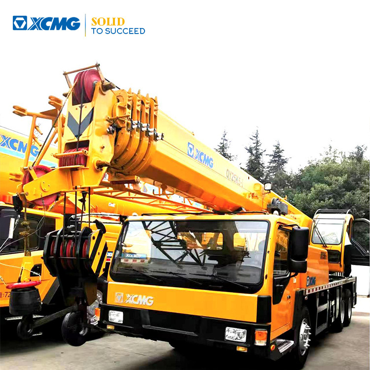 XCMG Official Used Crane Lifting Equipment Truck Crane 25 Ton QY25KD Hot Sale - Pokretni kran: slika 1 XCMG Official Used Crane Lifting Equipment Truck Crane 25 Ton QY25KD Hot Sale - Pokretni kran: slika 1