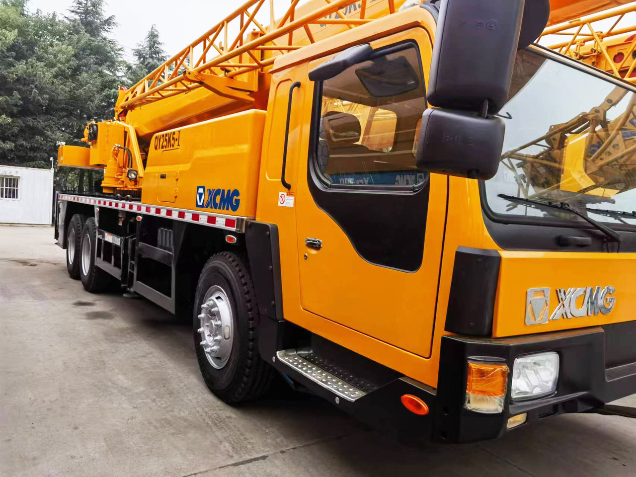 XCMG Official Used Crane Lifting Equipment Truck Crane 25 Ton QY25KD Hot Sale - Pokretni kran: slika 3 XCMG Official Used Crane Lifting Equipment Truck Crane 25 Ton QY25KD Hot Sale - Pokretni kran: slika 3
