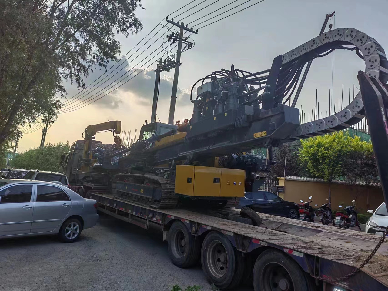 XCMG Official Used Horizontal Directional Drilling XZ1350 HDD Drilling Machine For Sale - Mašina za usmereno bušenje: slika 3 XCMG Official Used Horizontal Directional Drilling XZ1350 HDD Drilling Machine For Sale - Mašina za usmereno bušenje: slika 3