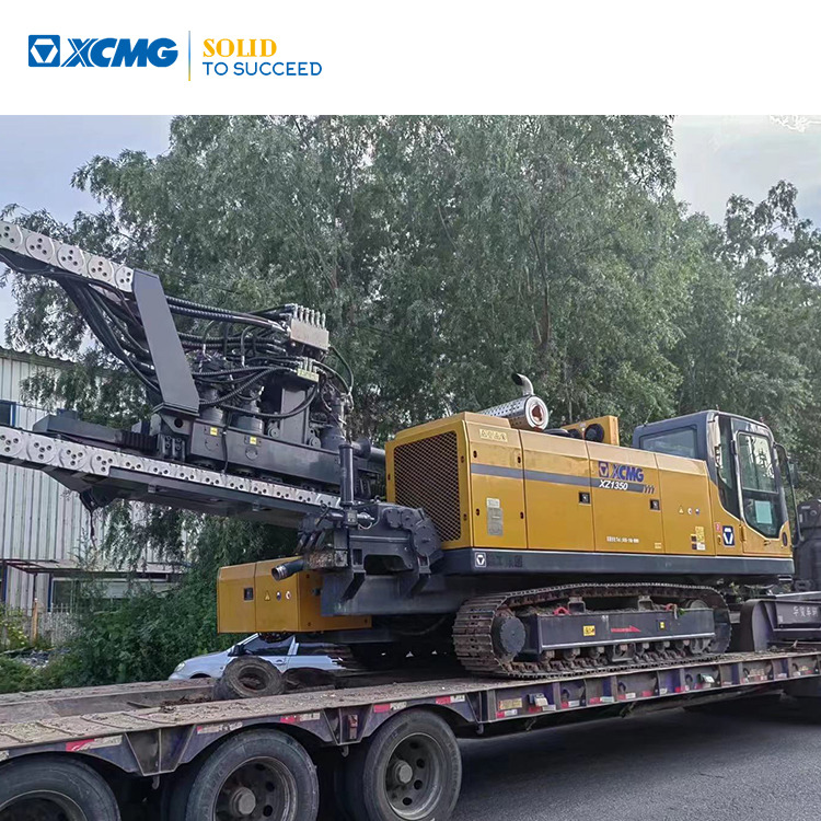 XCMG Official Used Horizontal Directional Drilling XZ1350 HDD Drilling Machine For Sale - Mašina za usmereno bušenje: slika 1 XCMG Official Used Horizontal Directional Drilling XZ1350 HDD Drilling Machine For Sale - Mašina za usmereno bušenje: slika 1