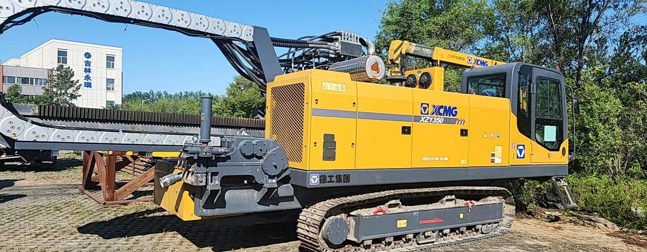 XCMG Official Used Horizontal Directional Drilling XZ1350 HDD Drilling Machine For Sale - Mašina za usmereno bušenje: slika 4 XCMG Official Used Horizontal Directional Drilling XZ1350 HDD Drilling Machine For Sale - Mašina za usmereno bušenje: slika 4