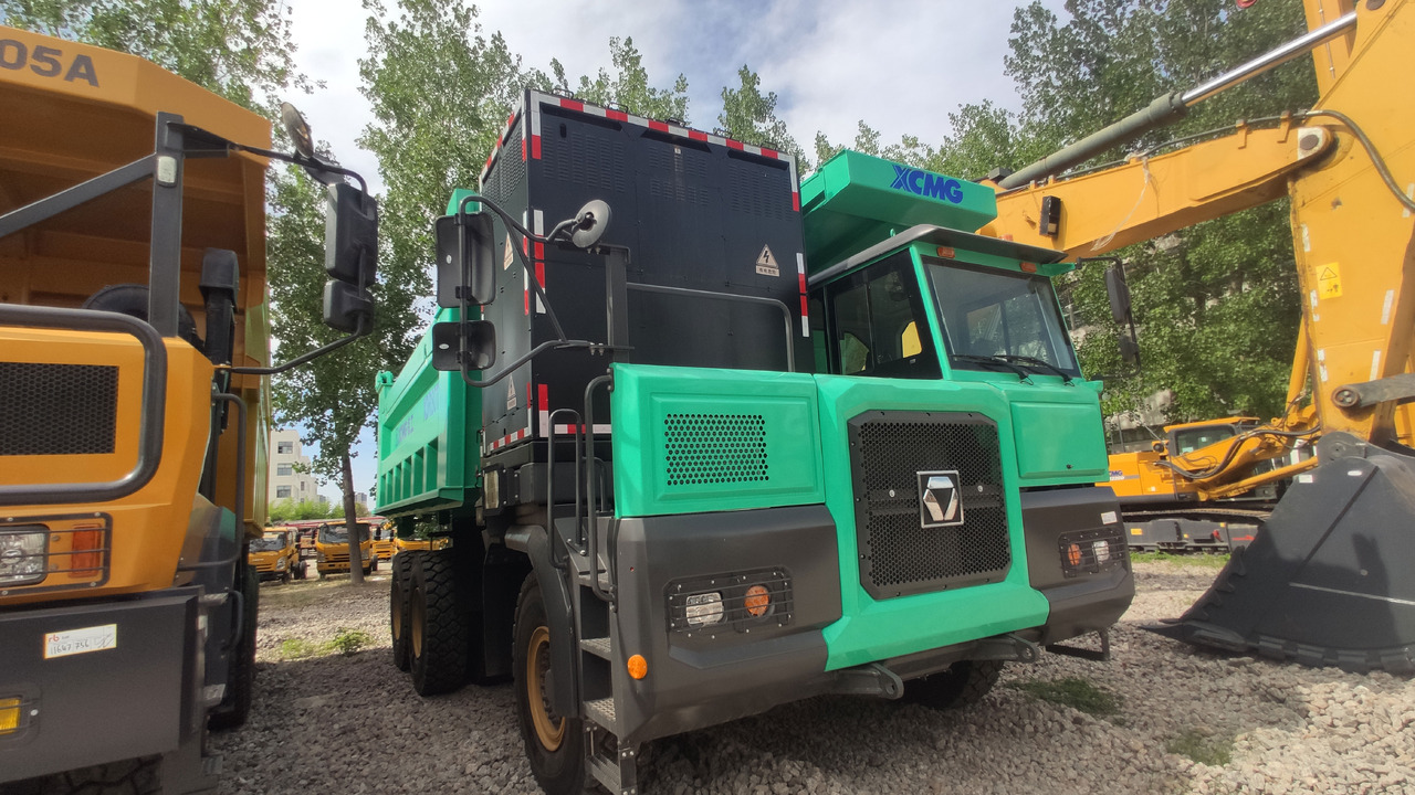 XCMG Official Used Mining Dump Truck XDR80TE 72 Ton Tipper Dump Truck Price - Kiper: slika 2 XCMG Official Used Mining Dump Truck XDR80TE 72 Ton Tipper Dump Truck Price - Kiper: slika 2