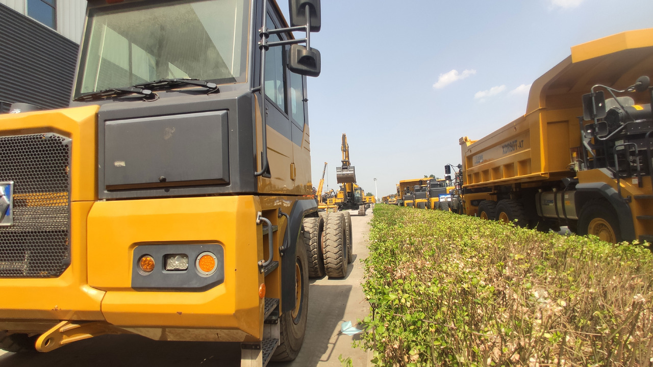 XCMG Official Used Mining Dump Trucks XDR80T 70 Ton Dumper Truck For Sale - Kiper: slika 2 XCMG Official Used Mining Dump Trucks XDR80T 70 Ton Dumper Truck For Sale - Kiper: slika 2