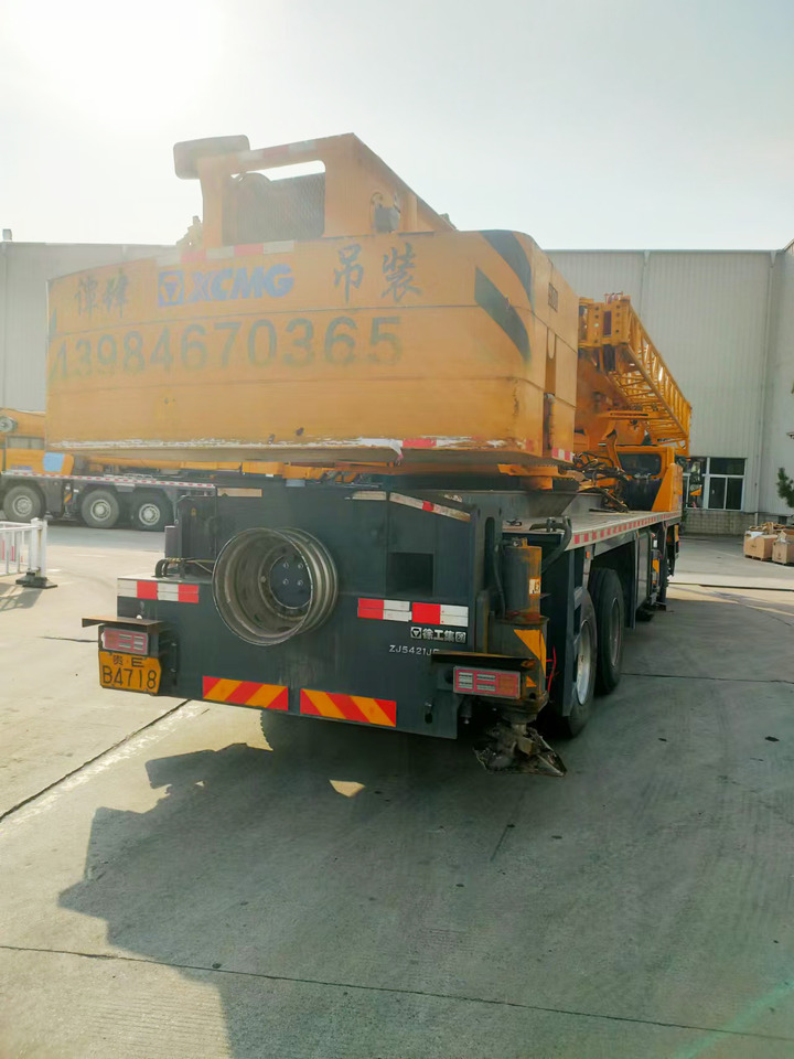 XCMG Official Used Pickup Truck Crane QY50K5D_1 50 Ton Mobile Crane With High Quality - Pokretni kran: slika 4 XCMG Official Used Pickup Truck Crane QY50K5D_1 50 Ton Mobile Crane With High Quality - Pokretni kran: slika 4