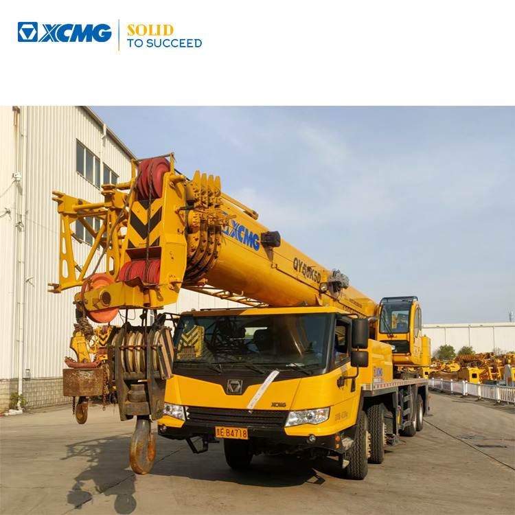 XCMG Official Used Pickup Truck Crane QY50K5D_1 50 Ton Mobile Crane With High Quality - Pokretni kran: slika 1 XCMG Official Used Pickup Truck Crane QY50K5D_1 50 Ton Mobile Crane With High Quality - Pokretni kran: slika 1