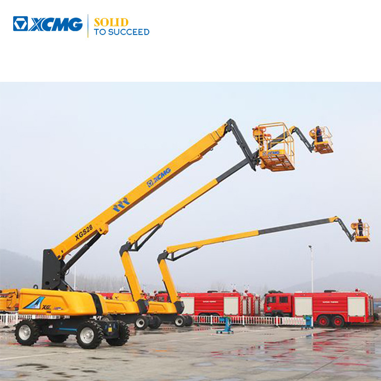 XCMG Official Used Self Propelled Aerial Work Platform 28m XGS28 Hydraulic Lift Cherry Picker - Teleskopska platforma: slika 1 XCMG Official Used Self Propelled Aerial Work Platform 28m XGS28 Hydraulic Lift Cherry Picker - Teleskopska platforma: slika 1