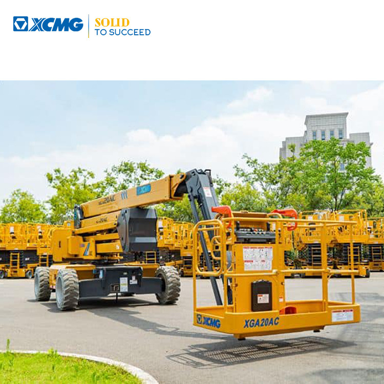 XCMG Official Used Self Propelled Boom Lift XGA20 20m Aerial Work Platform For Sale - Zglobna platforma: slika 1 XCMG Official Used Self Propelled Boom Lift XGA20 20m Aerial Work Platform For Sale - Zglobna platforma: slika 1