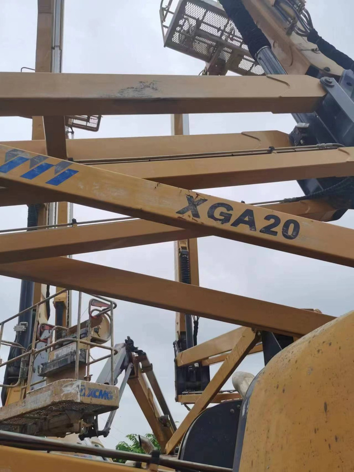 XCMG Official Used Self Propelled Boom Lift XGA20 20m Aerial Work Platform For Sale - Zglobna platforma: slika 3 XCMG Official Used Self Propelled Boom Lift XGA20 20m Aerial Work Platform For Sale - Zglobna platforma: slika 3
