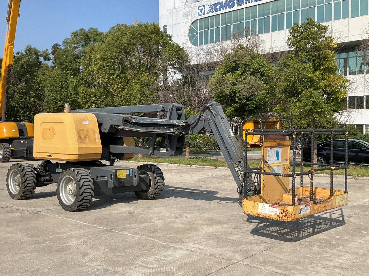 XCMG Official Used Telescopic Boom Lift GTBZ14 14m Aerial Work Platforms For Sale - Zglobna platforma: slika 4 XCMG Official Used Telescopic Boom Lift GTBZ14 14m Aerial Work Platforms For Sale - Zglobna platforma: slika 4
