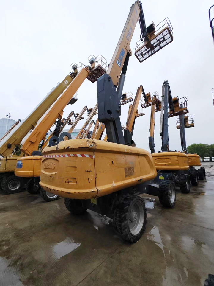 Teleskopska platforma XCMG Official Used Telescopic Boom Lift GTBZ22S 22m Lift Aerial Work Platform Price: slika 8