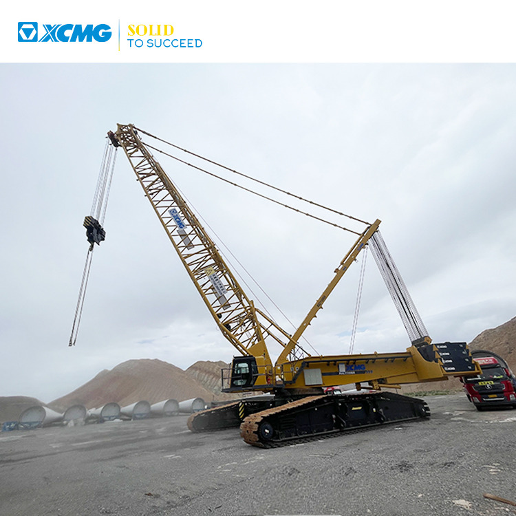 XCMG Official Used Telescopic Crawler Crane XGC11000A 1000 Ton Heavy Duty Lattice Boom Crawler Crane Sale - Kran guseničar: slika 1 XCMG Official Used Telescopic Crawler Crane XGC11000A 1000 Ton Heavy Duty Lattice Boom Crawler Crane Sale - Kran guseničar: slika 1