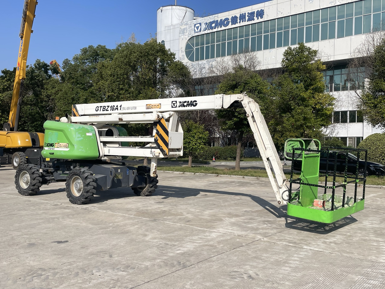XCMG Official Used Towable Cherry Picker GTBZ18A1 18 Meters Aerial Work Platforms Best Sale - Zglobna platforma: slika 5 XCMG Official Used Towable Cherry Picker GTBZ18A1 18 Meters Aerial Work Platforms Best Sale - Zglobna platforma: slika 5
