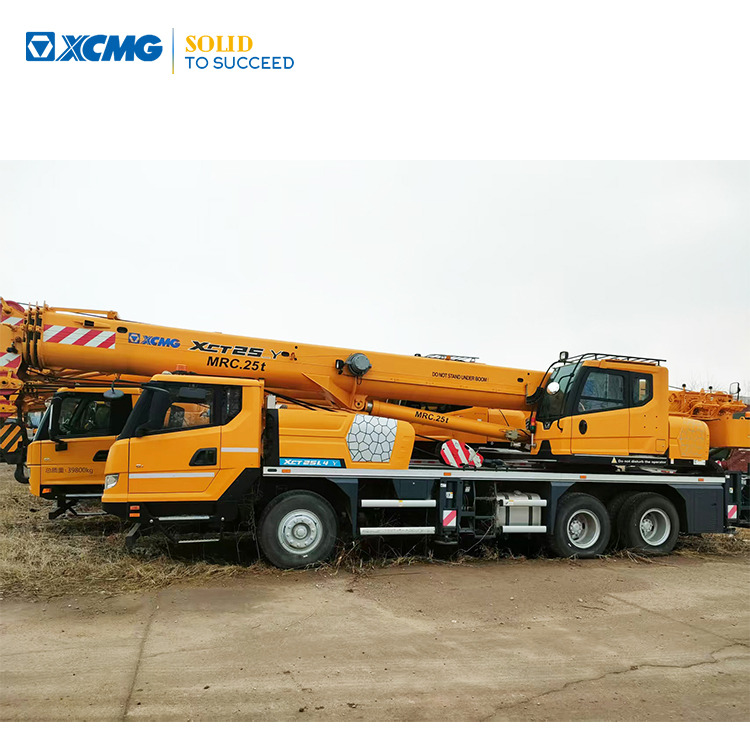 XCMG Official Used Truck Crane 25 ton XCT25L4-Y Hydraulic Arm Mobile Crane Price - Pokretni kran: slika 1 XCMG Official Used Truck Crane 25 ton XCT25L4-Y Hydraulic Arm Mobile Crane Price - Pokretni kran: slika 1