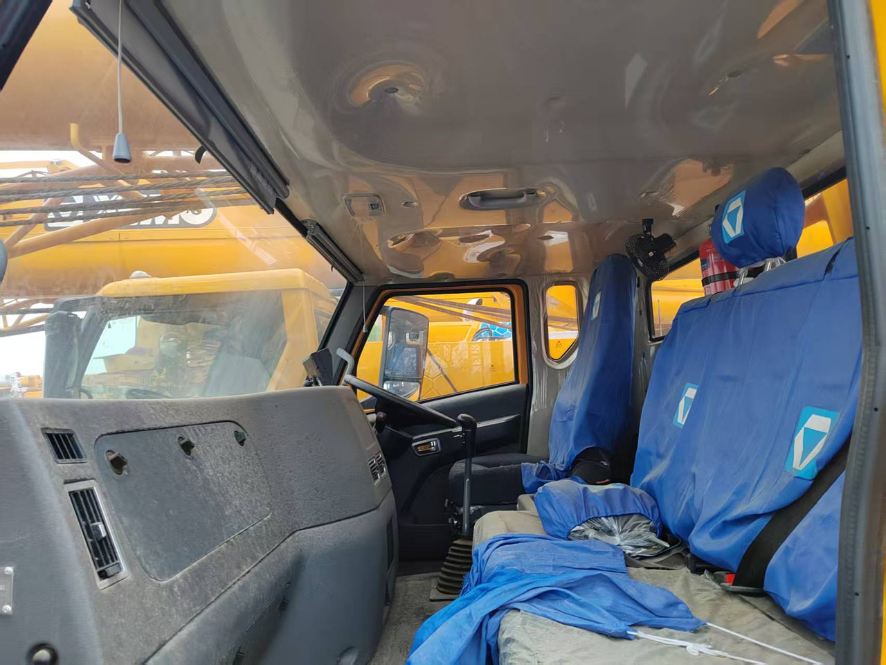 XCMG Official Used Truck Crane 25 ton XCT25L4-Y Hydraulic Arm Mobile Crane Price - Pokretni kran: slika 5 XCMG Official Used Truck Crane 25 ton XCT25L4-Y Hydraulic Arm Mobile Crane Price - Pokretni kran: slika 5