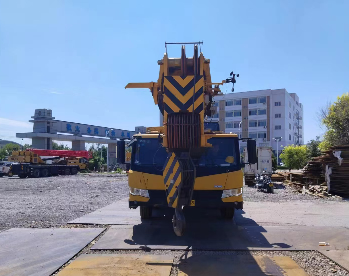 XCMG Official Used Truck Lifting Crane XCT110 100 Ton Mobile Crane Price List - Pokretni kran: slika 3 XCMG Official Used Truck Lifting Crane XCT110 100 Ton Mobile Crane Price List - Pokretni kran: slika 3