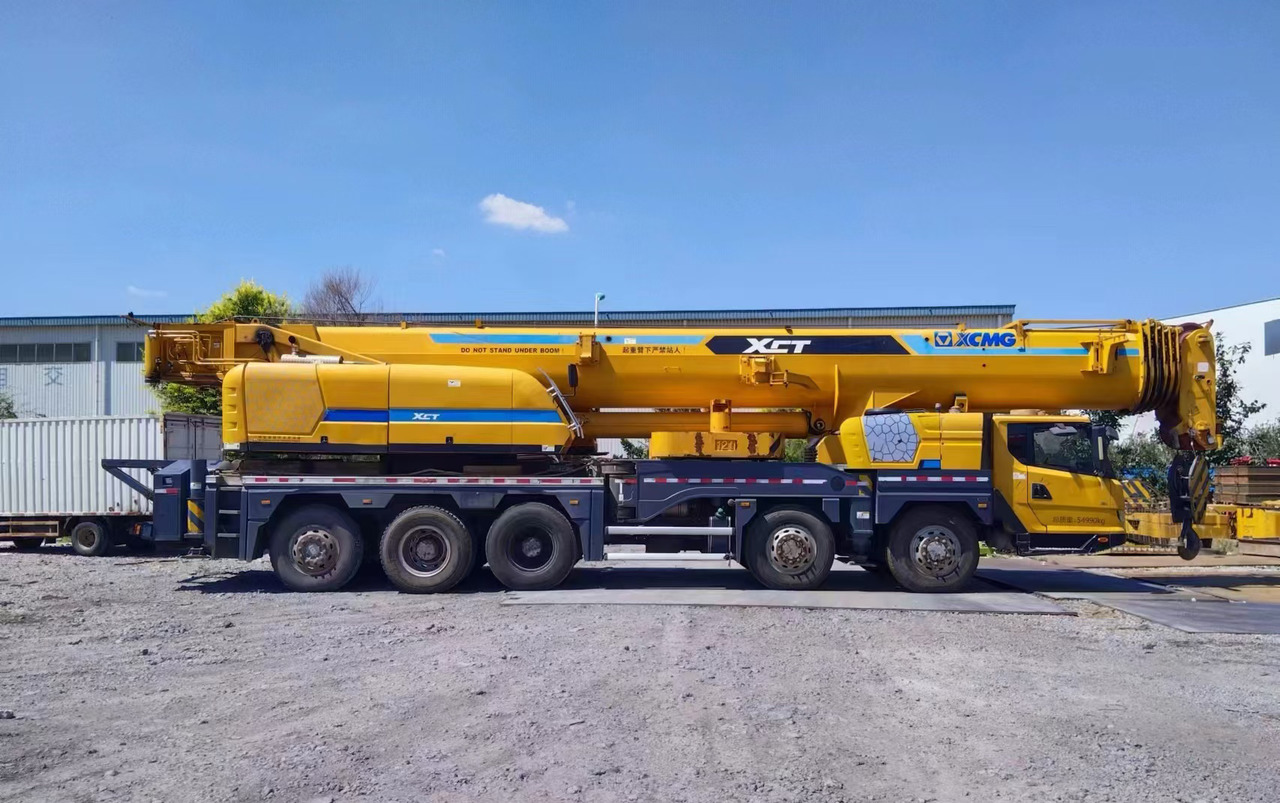 XCMG Official Used Truck Lifting Crane XCT110 100 Ton Mobile Crane Price List - Pokretni kran: slika 2 XCMG Official Used Truck Lifting Crane XCT110 100 Ton Mobile Crane Price List - Pokretni kran: slika 2
