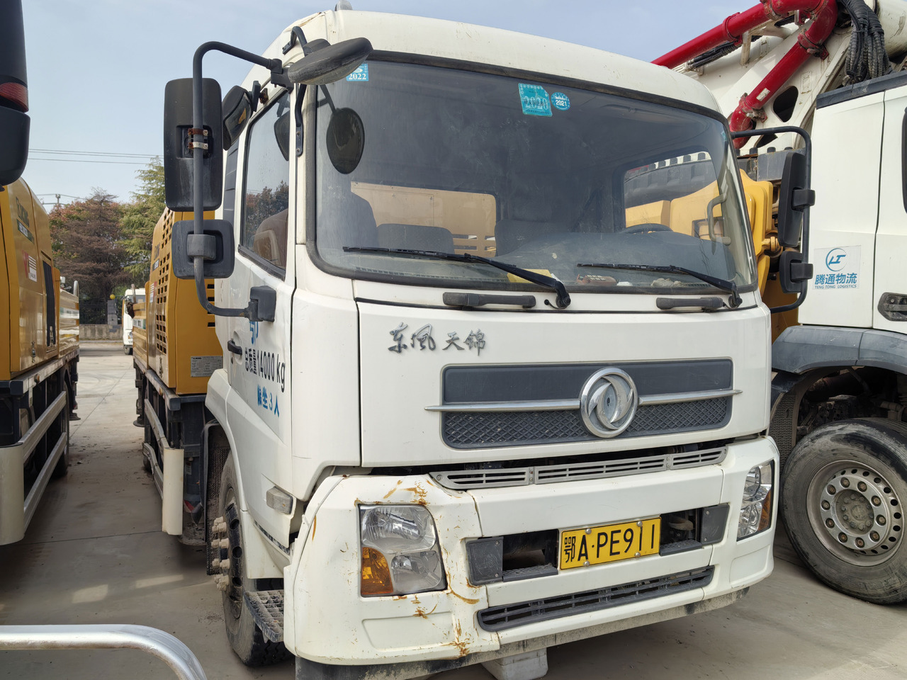 XCMG Official Used Truck Mounted Concrete Pump HBC10022 In Good Condition - Auto pumpa za beton: slika 3 XCMG Official Used Truck Mounted Concrete Pump HBC10022 In Good Condition - Auto pumpa za beton: slika 3
