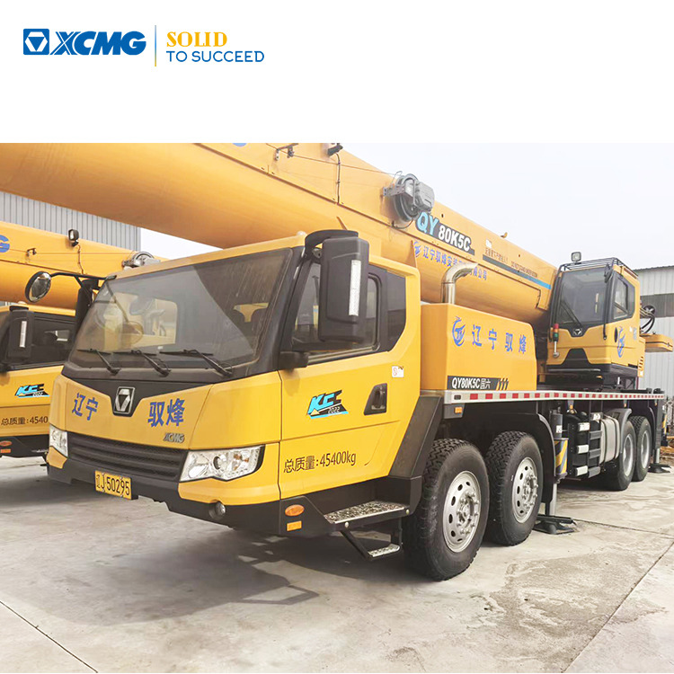 XCMG Official Used Truck-mounted Cranes QY80K5C 80Ton Mobile Cranes Price List - Pokretni kran: slika 1 XCMG Official Used Truck-mounted Cranes QY80K5C 80Ton Mobile Cranes Price List - Pokretni kran: slika 1