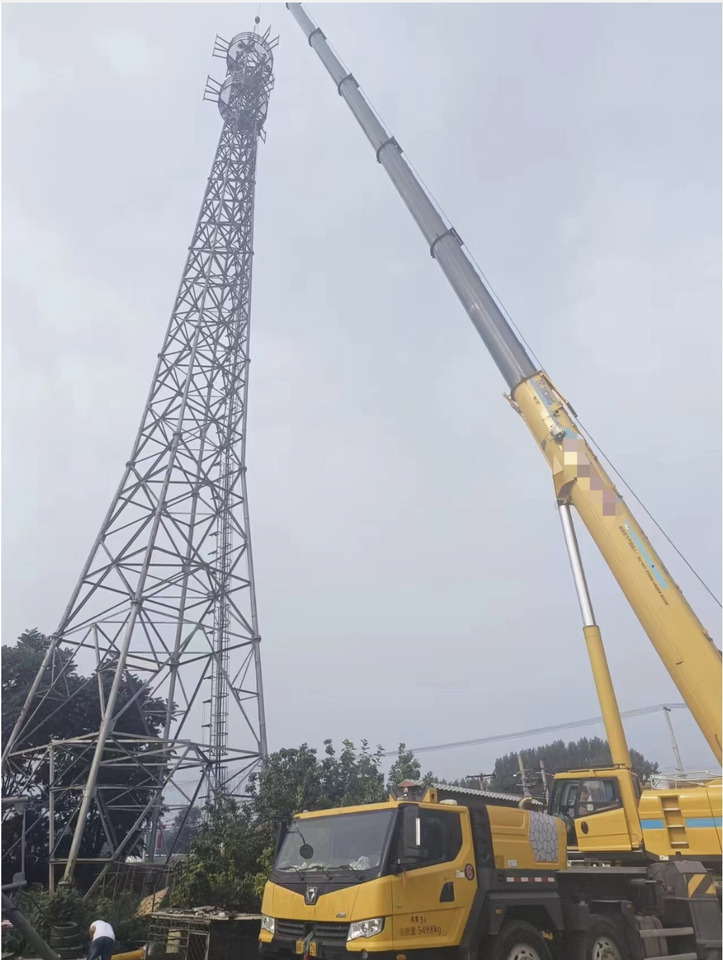XCMG Official XCT110 Used Truck Cranes 110 Ton Mobile Crane Machine For Sale - Pokretni kran: slika 2 XCMG Official XCT110 Used Truck Cranes 110 Ton Mobile Crane Machine For Sale - Pokretni kran: slika 2