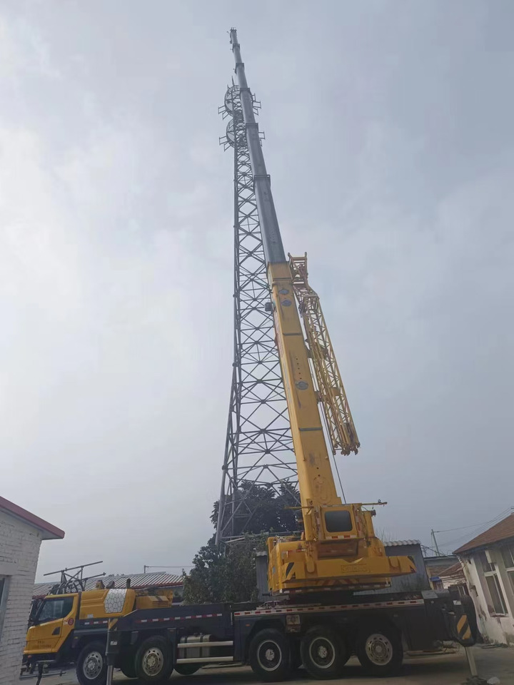 XCMG Official XCT110 Used Truck Cranes 110 Ton Mobile Crane Machine For Sale - Pokretni kran: slika 3 XCMG Official XCT110 Used Truck Cranes 110 Ton Mobile Crane Machine For Sale - Pokretni kran: slika 3
